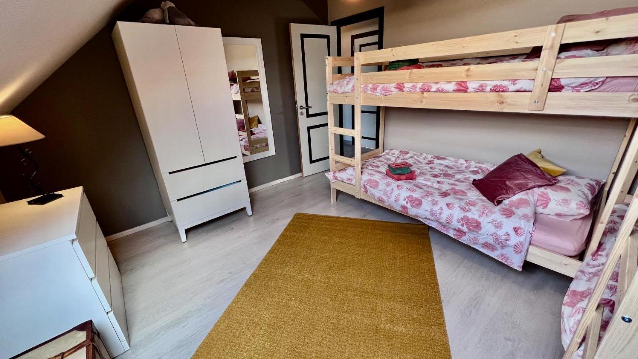 מונס Loft En Duplex Avec Terrasse 3 Chambres Proche Pairi Daiza מראה חיצוני תמונה