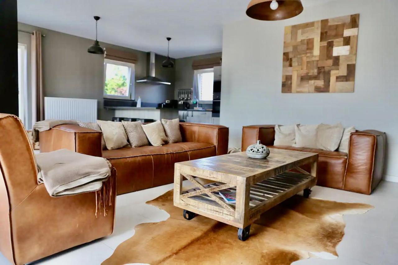 מונס Loft En Duplex Avec Terrasse 3 Chambres Proche Pairi Daiza מראה חיצוני תמונה