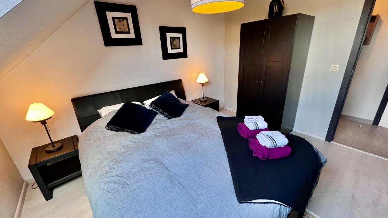 מונס Loft En Duplex Avec Terrasse 3 Chambres Proche Pairi Daiza מראה חיצוני תמונה