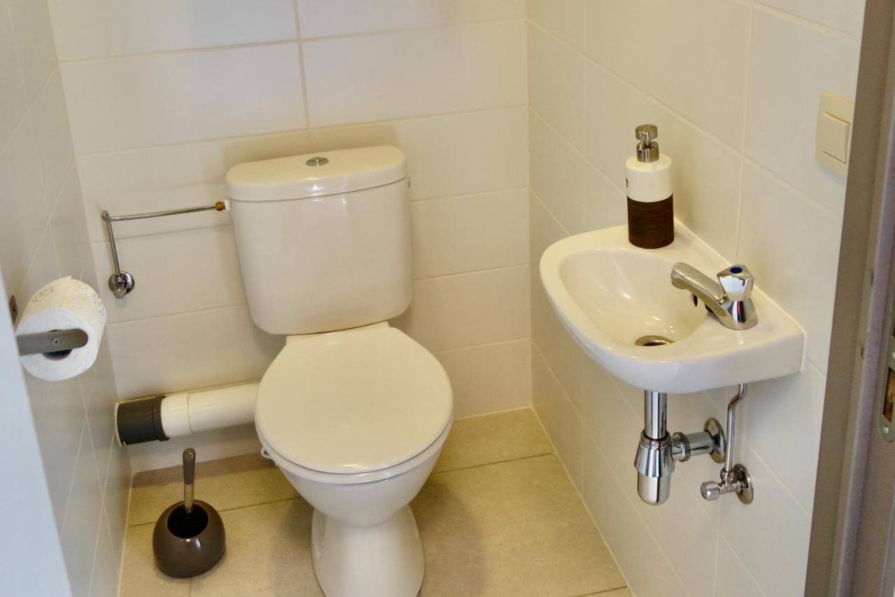 מונס Loft En Duplex Avec Terrasse 3 Chambres Proche Pairi Daiza מראה חיצוני תמונה